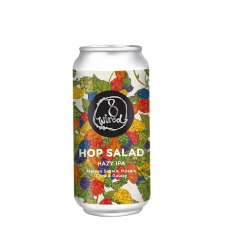 Image of 8 Wired Hop Salad Hazy IPA