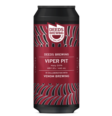 Image of Quiet Deeds x Venom Viper Pit Hazy DIPA