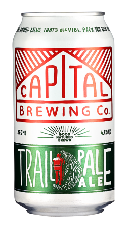 Image of Capital Brewing Trail Pale Ale