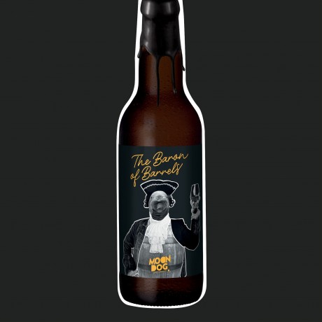 Image of Moon Dog Baron Of Barrels Golden Strong Ale