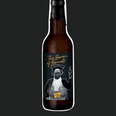 Moon Dog Baron Of Barrels Golden Strong Ale