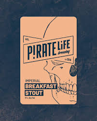 Image of Pirate Life Imperial Breakfast Stout