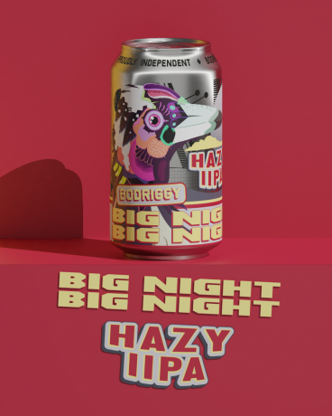 Image of Bodriggy Big Night Hazy IIPA