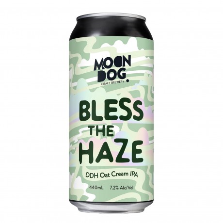Image of MoonDog Bless The Haze DDH Oat Cream IPA