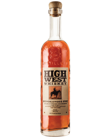 Image of High West Rendezvous Rye Whiskey