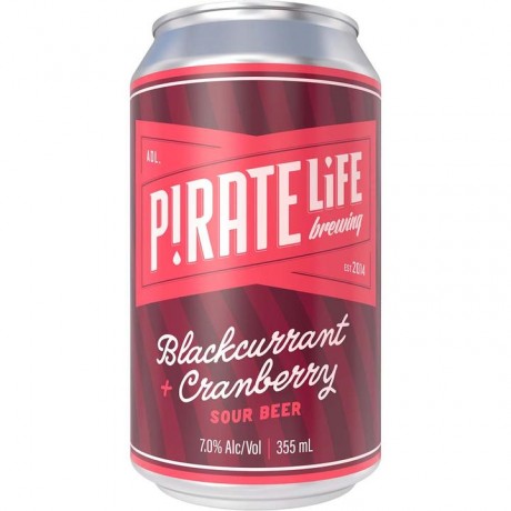 Image of Pirate Life Blackcurrant & Cranberry Sour