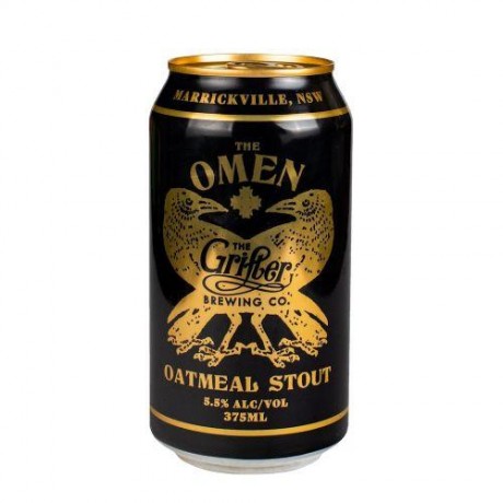 Image of The Grifter Omen Oatmeal Stout