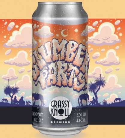 Image of Grassy Knoll Slumber Party Oat Cream Pale Ale