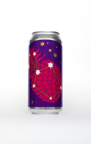 Image of Omnipollo x Monkish Pineapple Pizza Space Cookie Imperial  IPA