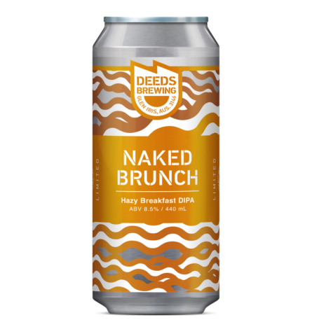 Image of Deeds Naked Brunch Hazy Breakfast DIPA