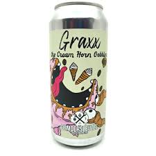Image of De Moersleutel Graxx Mocha Hazelnut Cream Horn Stout
