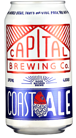 Image of Capital Brewing Coast Ale