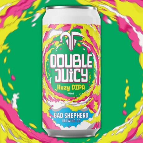 Image of Bad Shepherd Double Juicy Hazy DIPA