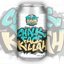Image of Bright Tank Chalk Face Killah Hazy IPA