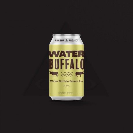 Image of Akasha Water Buffalo Brown Ale