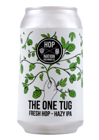 Image of Hop Nation The One Tug Fresh Hop Hazy IPA
