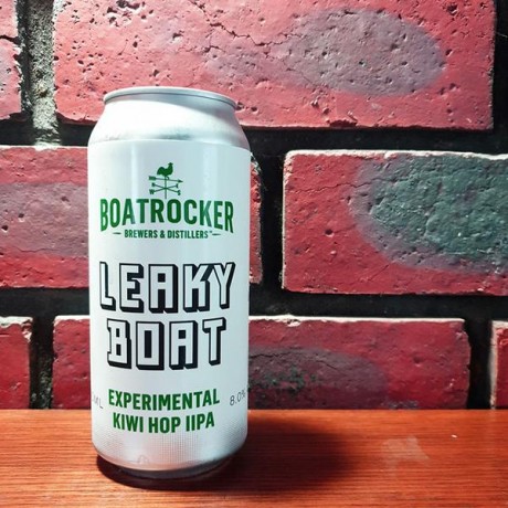Image of Boatrocker Leaky Boat Kiwi Hop IIPA