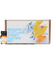 Image of Regions of Scotland Whisky Tasting Set (5x30ml)
