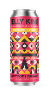 Image of Bellwoods Jelly King Raspberry & Peach Sour Ale