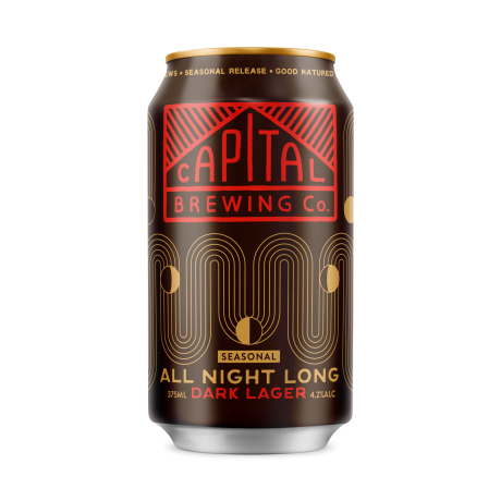 Image of Capital All Night Long Dark Lager