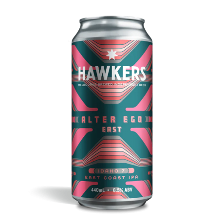 Image of Hawkers Alter Ego Idaho 7 East Coast IPA