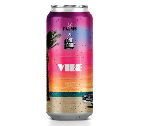 Image of Lost Palms x One Drop Vibe IIPA