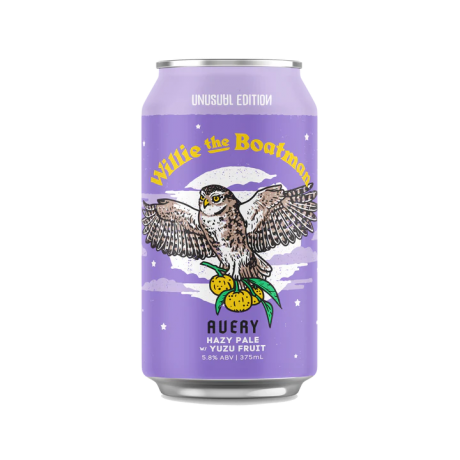 Image of Willie The Boatman Avery Hazy Pale 