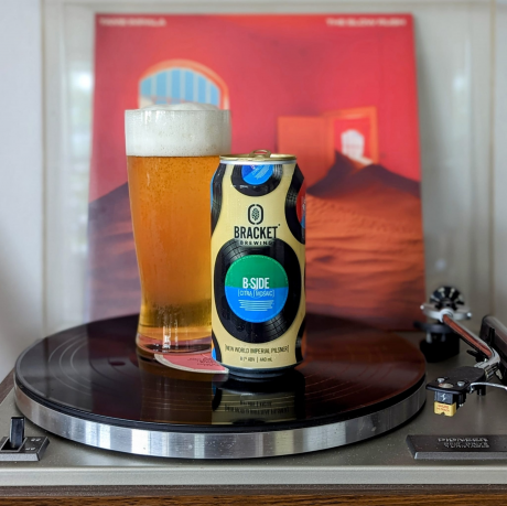 Image of Bracket B-Side New World Imperial Pilsner