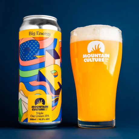 Image of Mountain Culture Big Energy Triple Oat Cream IPA