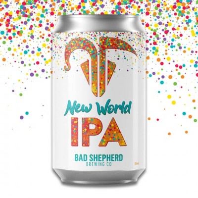 Bad Shepherd New World IPA