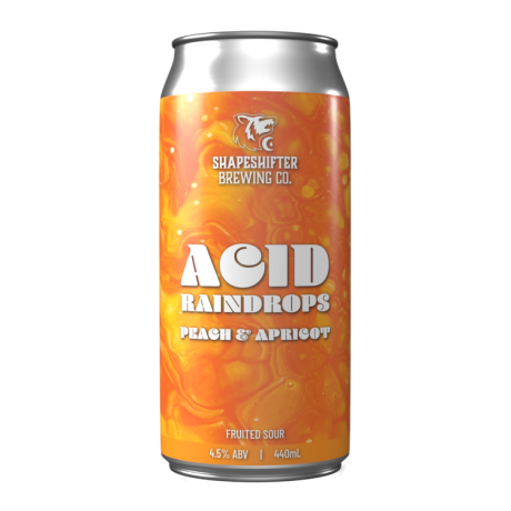 Image of Shapeshifter Acid Raindrops Peach & Apricot Sour