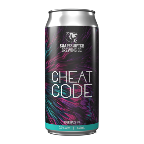 Image of Shapeshifter Cheat Code Sour Hazy IPA
