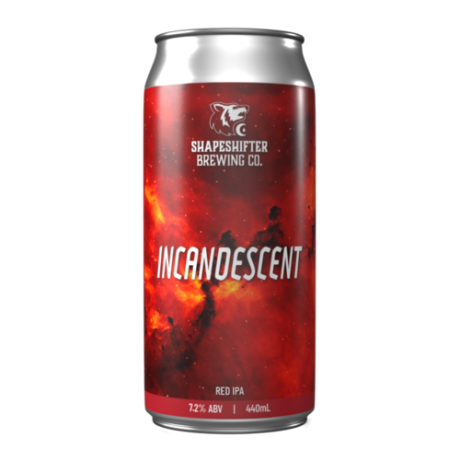 Image of Shapeshifter Incandescent Red IPA
