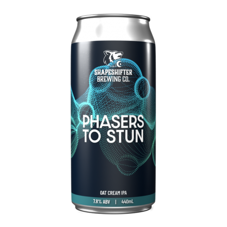 Image of Shapeshifter Phasers To Stun Oat Cream IPA