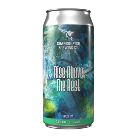 Image of Shapeshifter Rise Above The Rest Hazy IPA