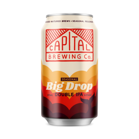 Image of Capital Brewing Big Drop DIPA