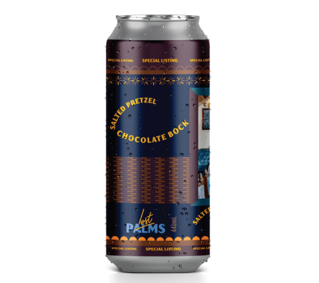Image of Lost Palms Salted Pretzel Chocolate Bock