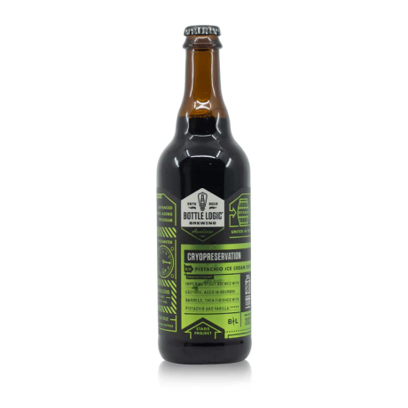 Image of Bottle Logic Cryopreservation Pistachio Ice Cream Imperial Stout