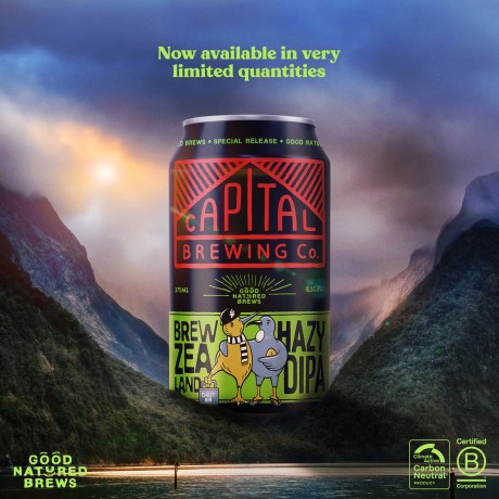 Image of Capital Brew Zealand Hazy Double IPA