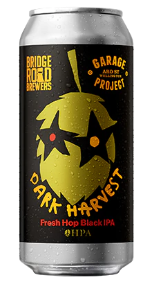Image of Bridge Road / Garage Project Dark Harvest Black IPA