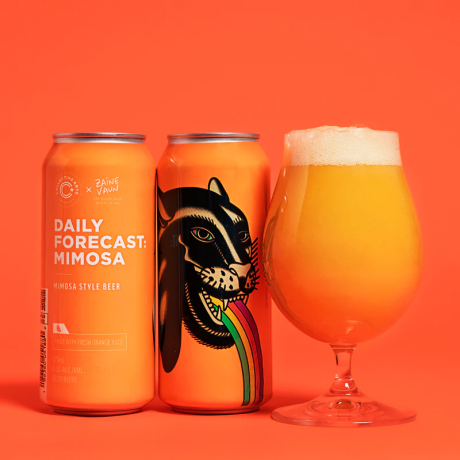 Image of Collective Arts Mimosa Sour 