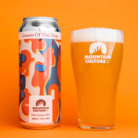 Image of Mountain Culture Cream Of The Crop Oat Cream IPA