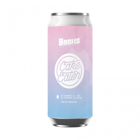 Image of Mr Banks Cake Eater Oat Cream IPA (Cashmere & ElDorado)