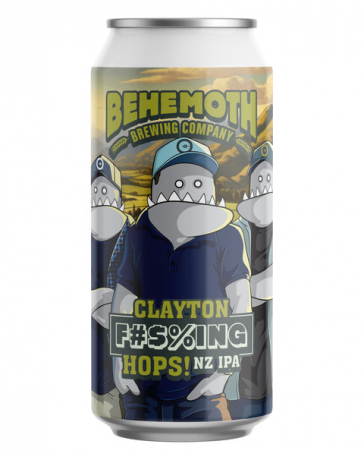 Image of Behemoth Clayton F#$%ing Hops NZ IPA