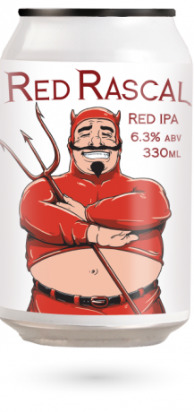 Image of Double Vision Red Rascal Red IPA