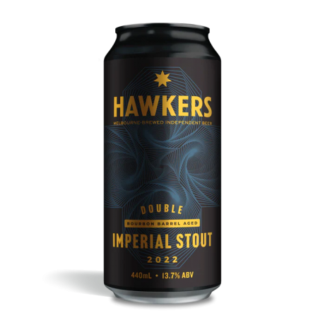 Image of Hawkers Double Bourbon Barrel Aged Imperial Stout