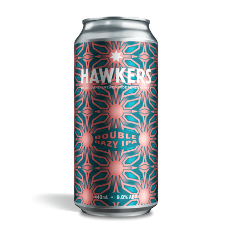 Image of Hawkers Double Hazy IPA