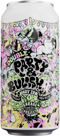 Image of Garage Project Double Party & Bullsh!t 