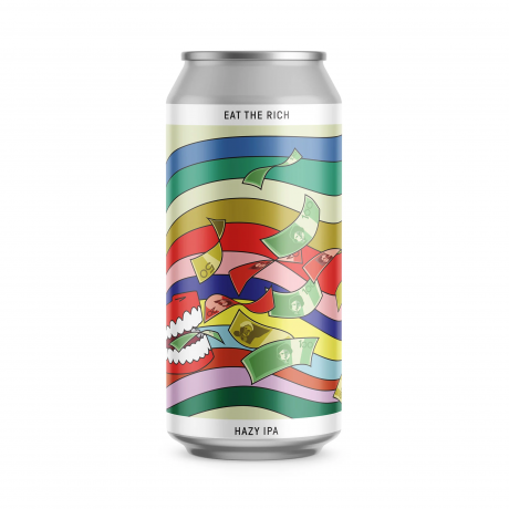 Image of Kicks Eat The Rich Hazy IPA
