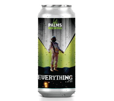 Image of Lost Palms Everything Apple Cranberry Crumble Sour